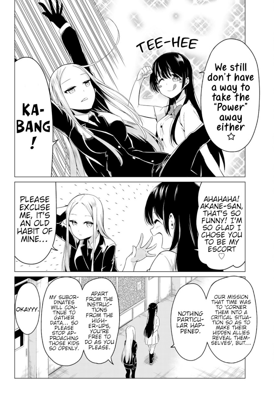 Sekai ka Kanojo ka Erabenai Chapter 25: The 25Th Decision: Please Do As You’D Like. Page 19