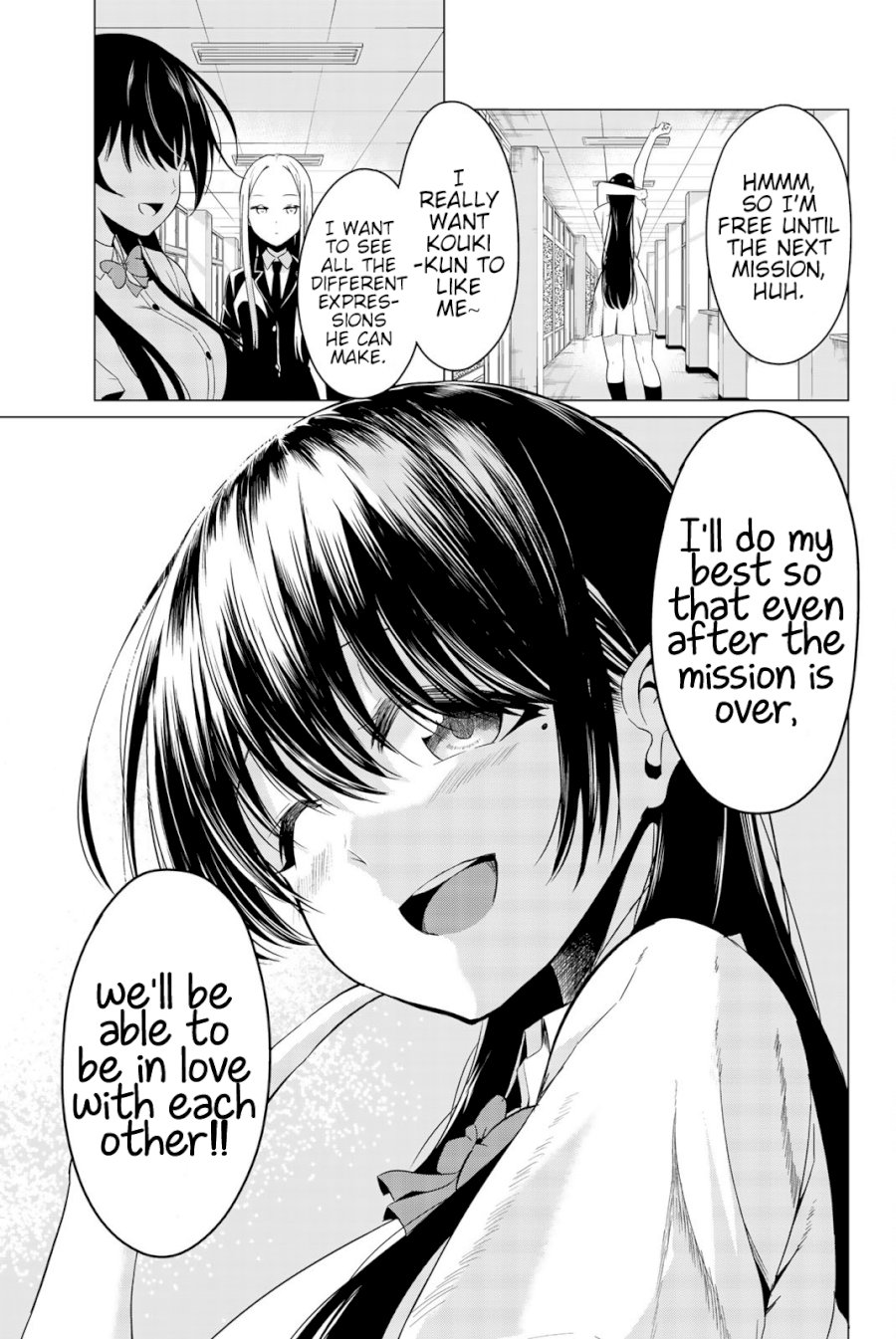Sekai ka Kanojo ka Erabenai Chapter 25: The 25Th Decision: Please Do As You’D Like. Page 20