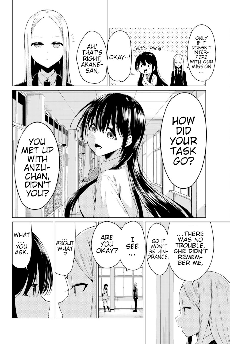 Sekai ka Kanojo ka Erabenai Chapter 25: The 25Th Decision: Please Do As You’D Like. Page 21