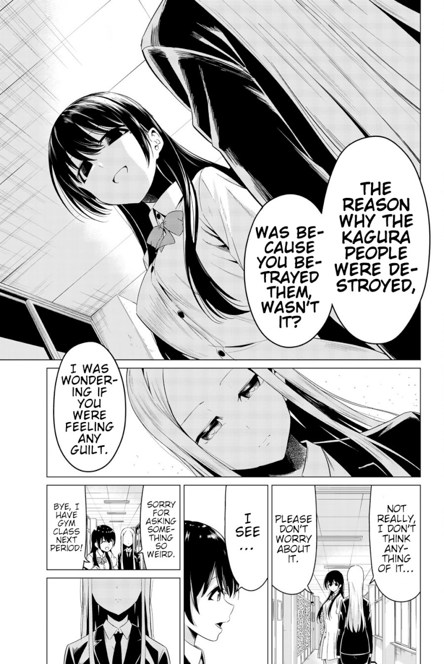 Sekai ka Kanojo ka Erabenai Chapter 25: The 25Th Decision: Please Do As You’D Like. Page 22