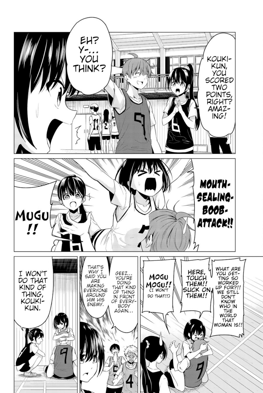 Sekai ka Kanojo ka Erabenai Chapter 25: The 25Th Decision: Please Do As You’D Like. Page 25