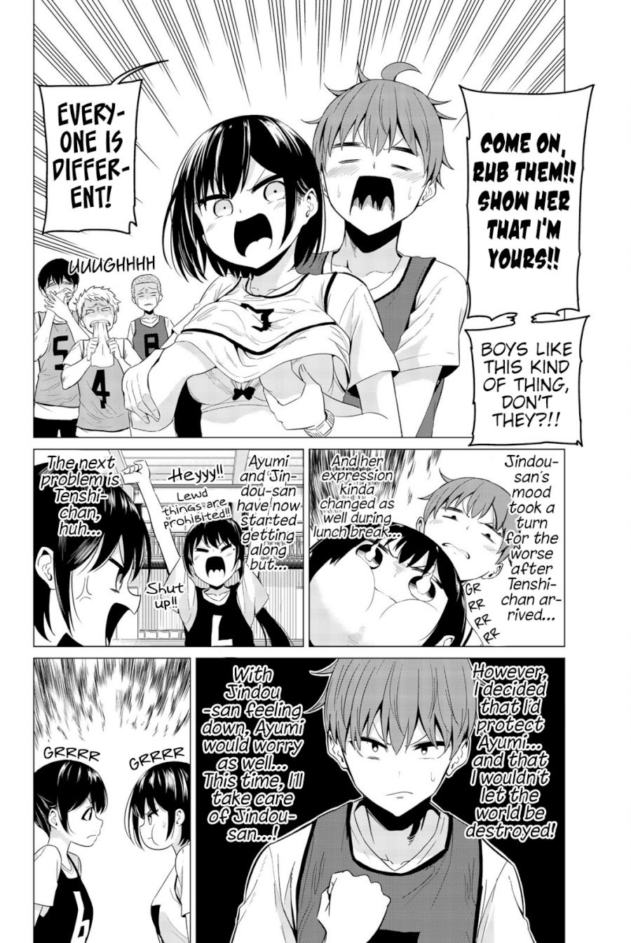 Sekai ka Kanojo ka Erabenai Chapter 25: The 25Th Decision: Please Do As You’D Like. Page 27