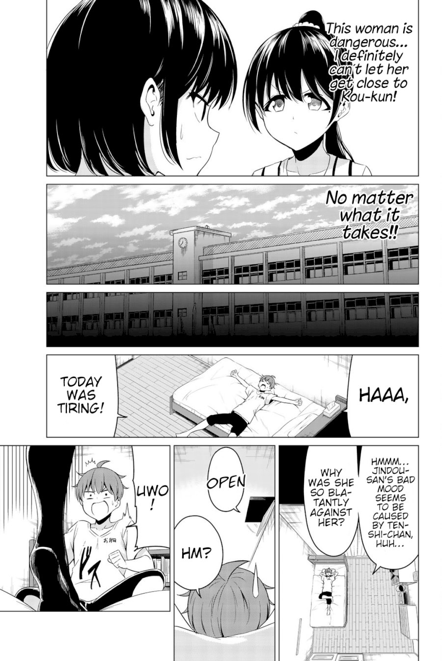 Sekai ka Kanojo ka Erabenai Chapter 25: The 25Th Decision: Please Do As You’D Like. Page 28