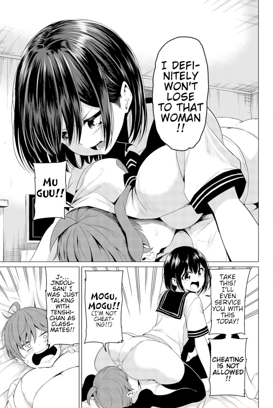 Sekai ka Kanojo ka Erabenai Chapter 25: The 25Th Decision: Please Do As You’D Like. Page 30