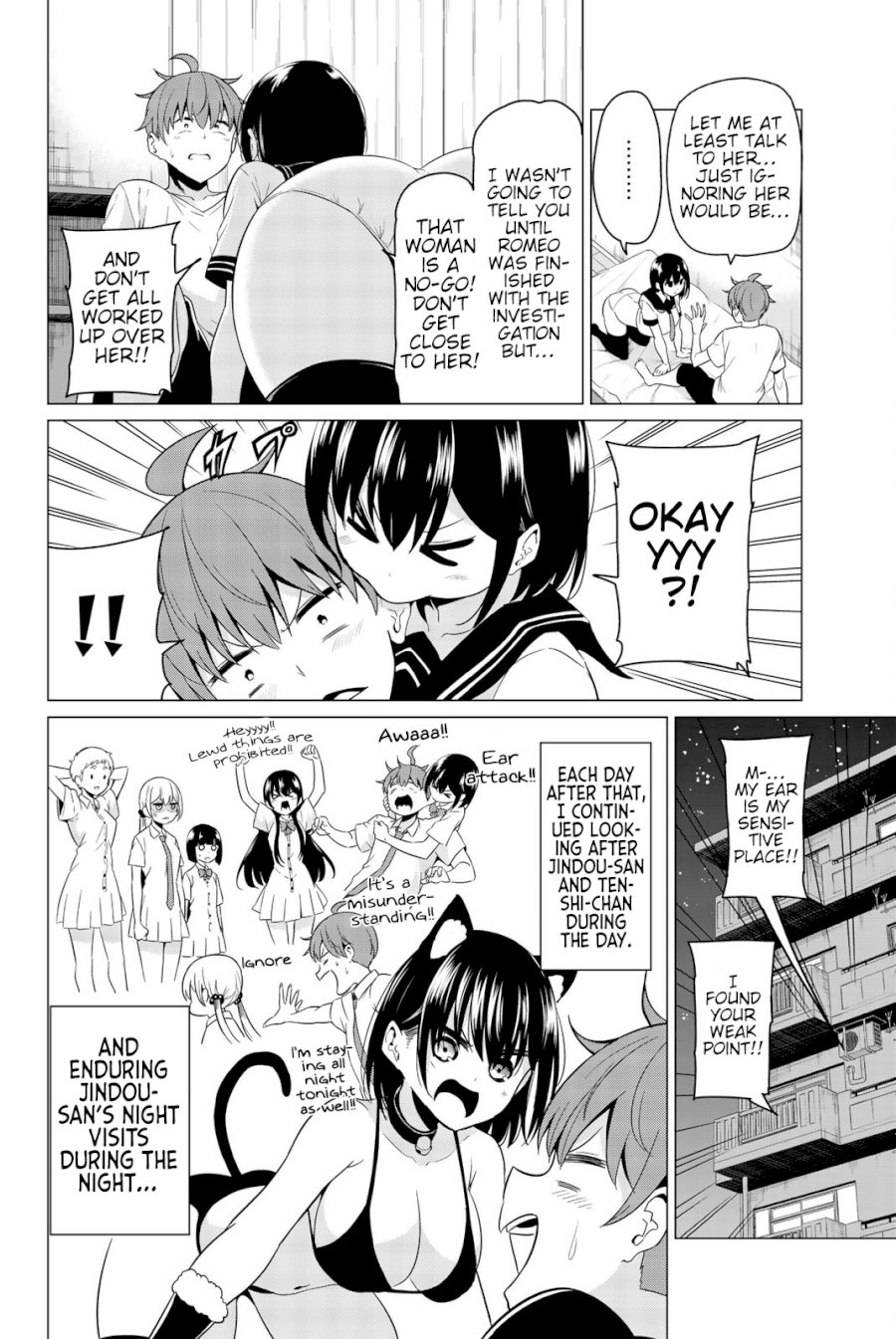 Sekai ka Kanojo ka Erabenai Chapter 25: The 25Th Decision: Please Do As You’D Like. Page 31