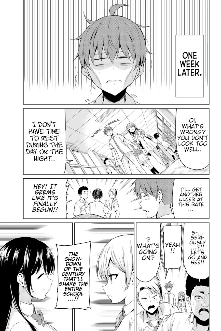 Sekai ka Kanojo ka Erabenai Chapter 25: The 25Th Decision: Please Do As You’D Like. Page 32
