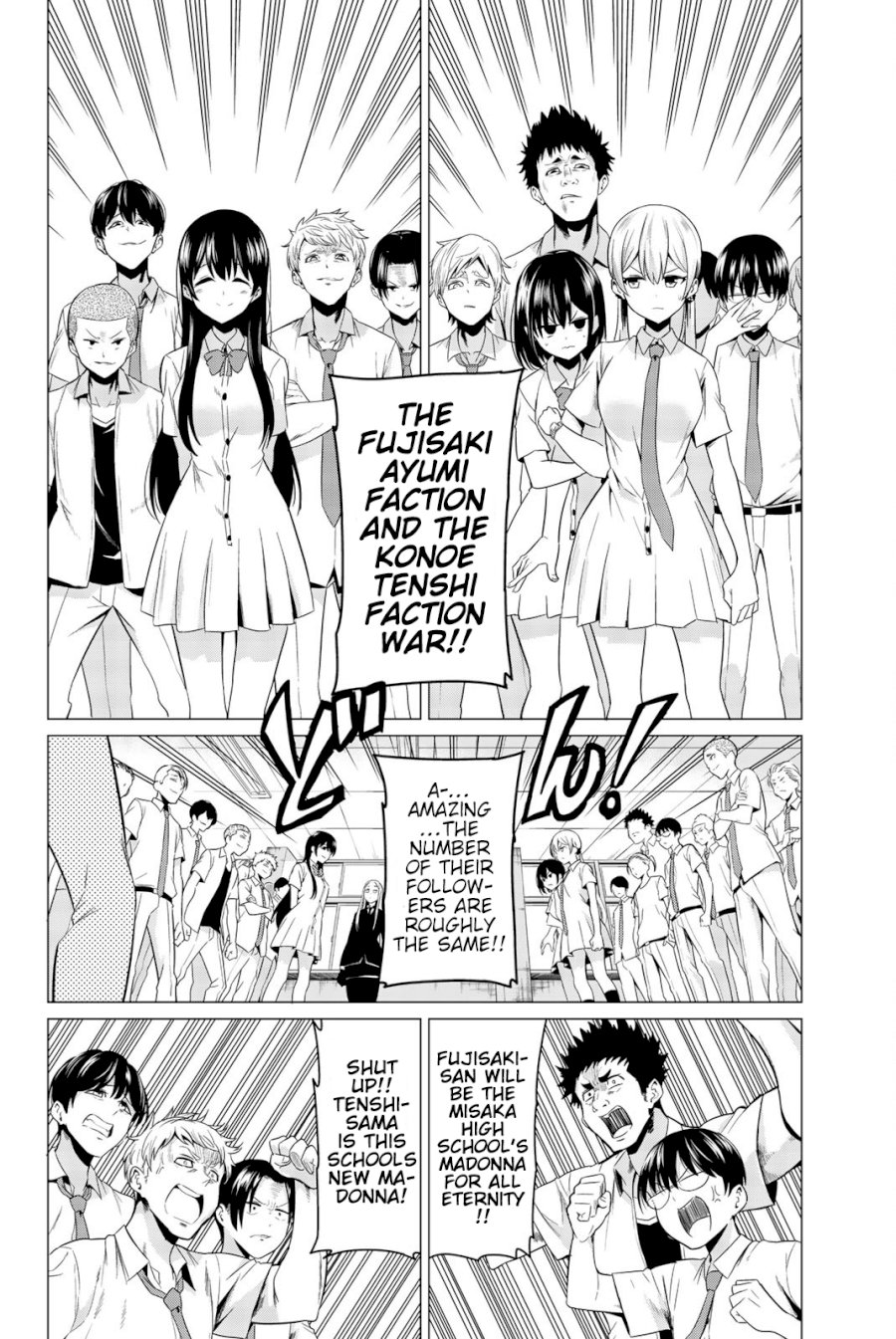 Sekai ka Kanojo ka Erabenai Chapter 25: The 25Th Decision: Please Do As You’D Like. Page 33