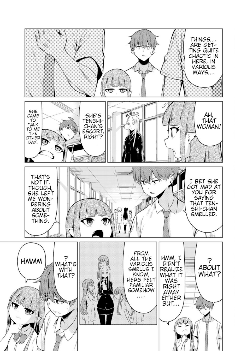 Sekai ka Kanojo ka Erabenai Chapter 25: The 25Th Decision: Please Do As You’D Like. Page 34