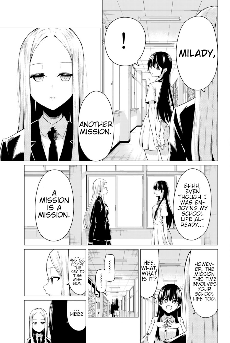 Sekai ka Kanojo ka Erabenai Chapter 25: The 25Th Decision: Please Do As You’D Like. Page 36