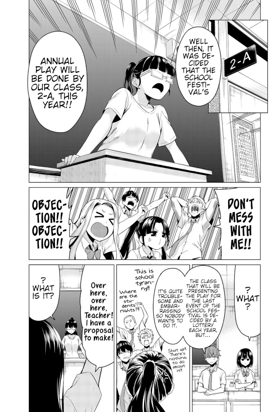 Sekai ka Kanojo ka Erabenai Chapter 25: The 25Th Decision: Please Do As You’D Like. Page 38