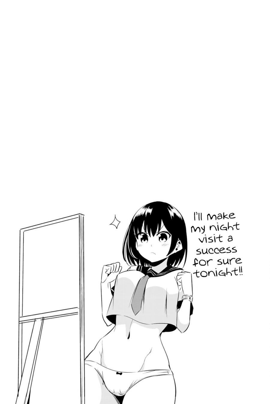 Sekai ka Kanojo ka Erabenai Chapter 25: The 25Th Decision: Please Do As You’D Like. Page 40