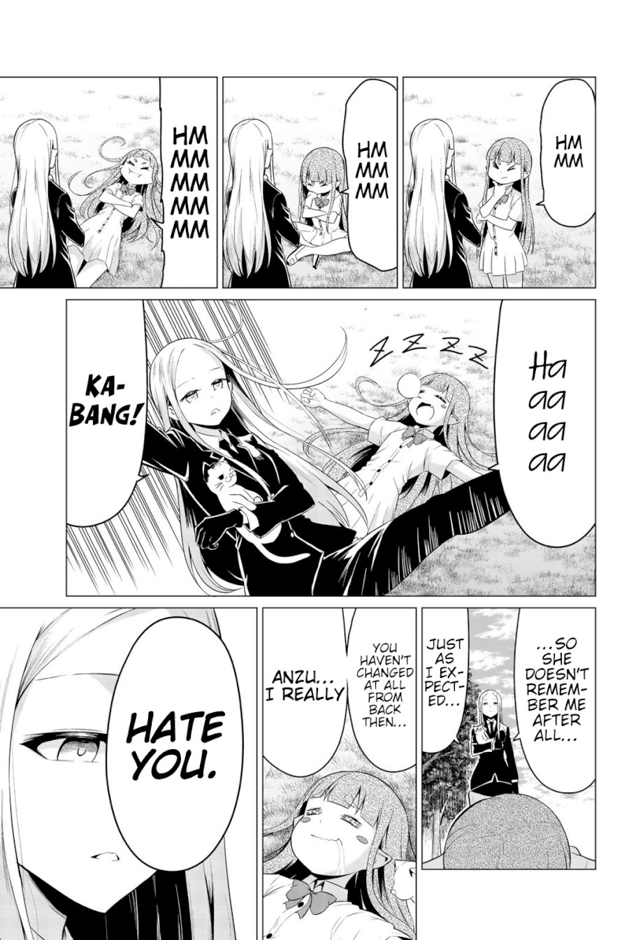 Sekai ka Kanojo ka Erabenai Chapter 25: The 25Th Decision: Please Do As You’D Like. Page 6