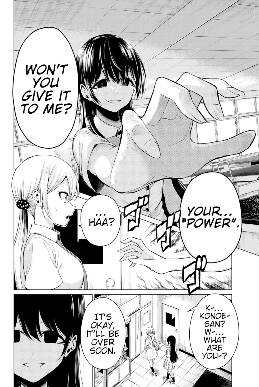Sekai ka Kanojo ka Erabenai Chapter 25: The 25Th Decision: Please Do As You’D Like. Page 7