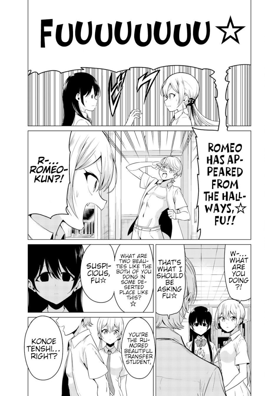 Sekai ka Kanojo ka Erabenai Chapter 25: The 25Th Decision: Please Do As You’D Like. Page 8