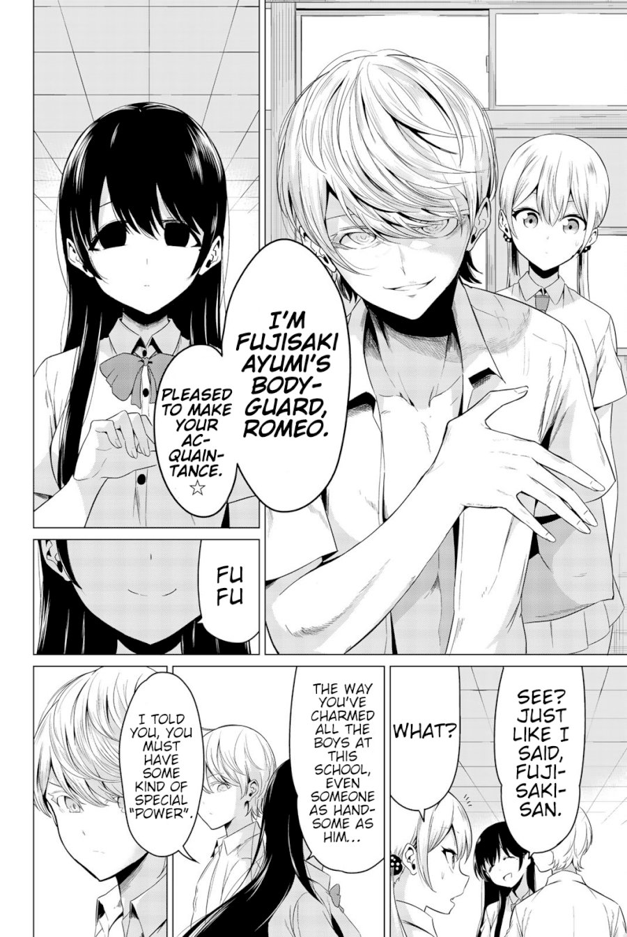 Sekai ka Kanojo ka Erabenai Chapter 25: The 25Th Decision: Please Do As You’D Like. Page 9