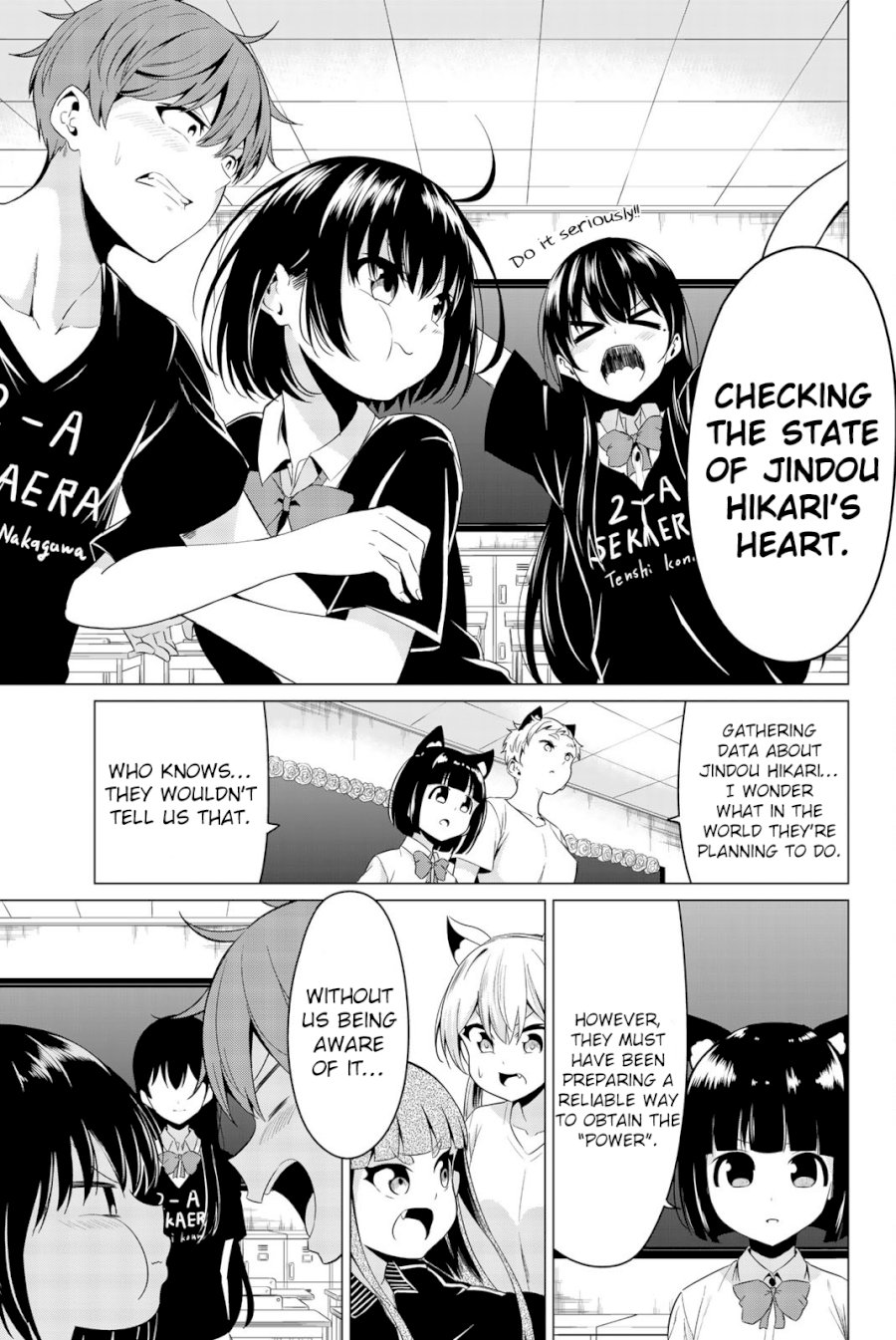 Sekai ka Kanojo ka Erabenai Chapter 26: The 26Th Decision: I Definitely Won’T Lose To Someone Like You! Page 12