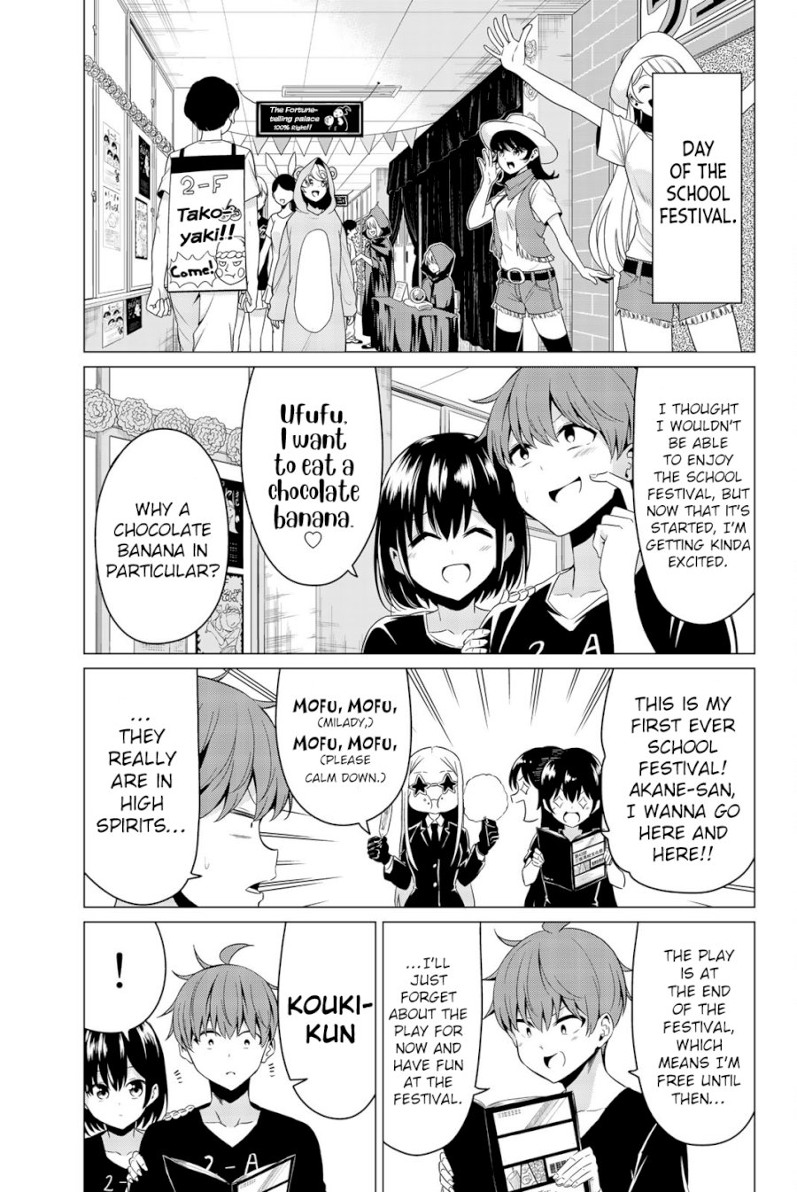 Sekai ka Kanojo ka Erabenai Chapter 26: The 26Th Decision: I Definitely Won’T Lose To Someone Like You! Page 14