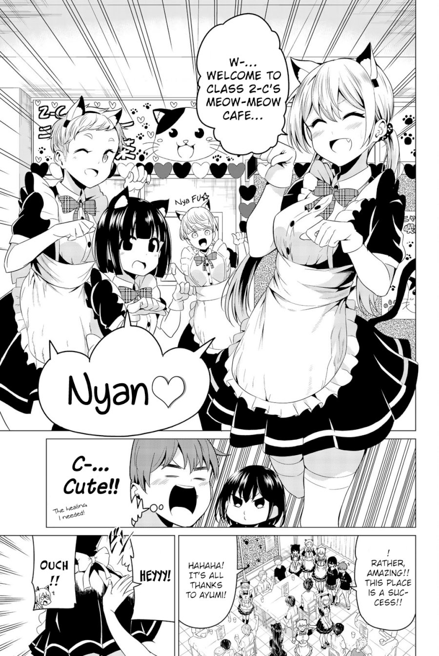Sekai ka Kanojo ka Erabenai Chapter 26: The 26Th Decision: I Definitely Won’T Lose To Someone Like You! Page 16