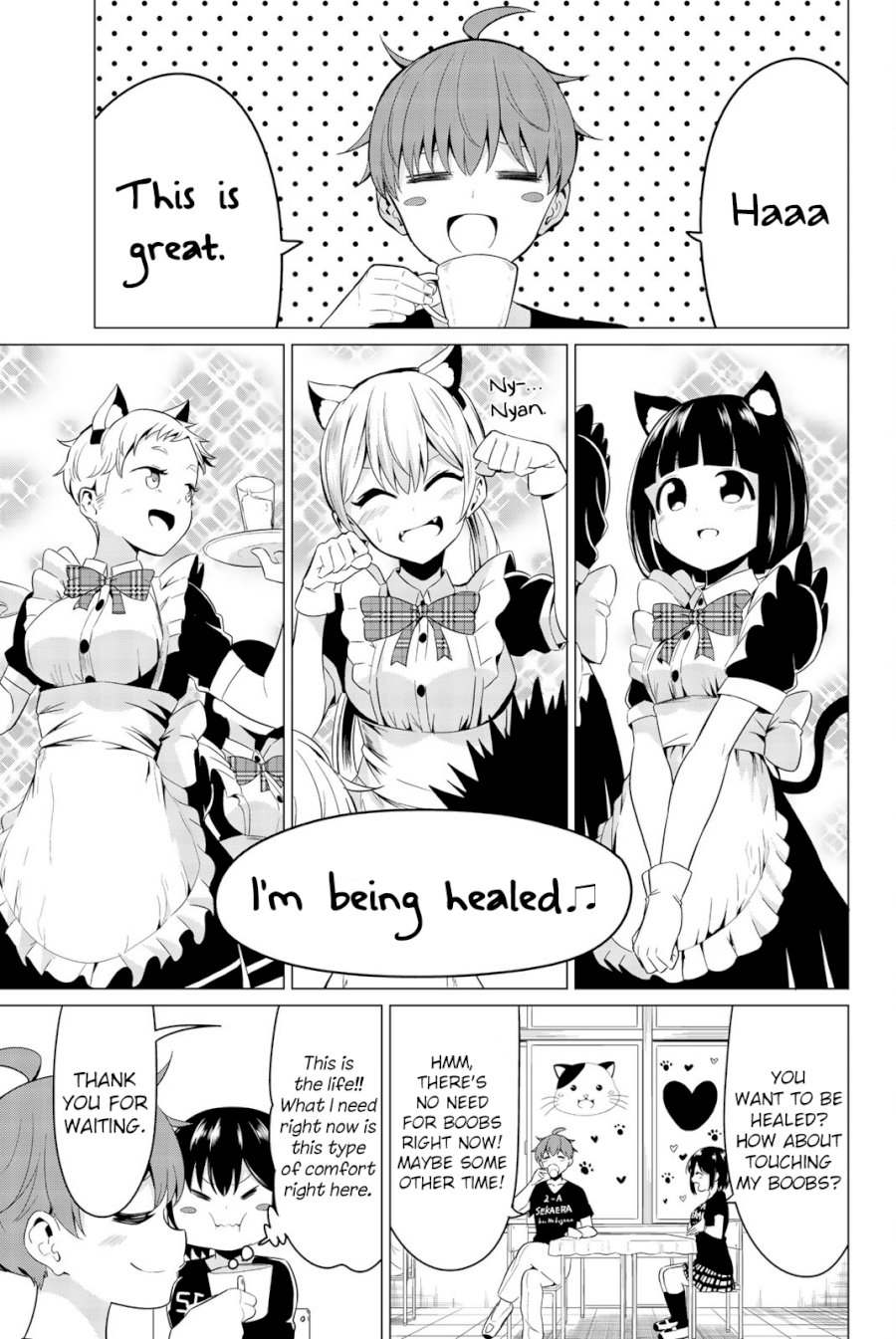 Sekai ka Kanojo ka Erabenai Chapter 26: The 26Th Decision: I Definitely Won’T Lose To Someone Like You! Page 18