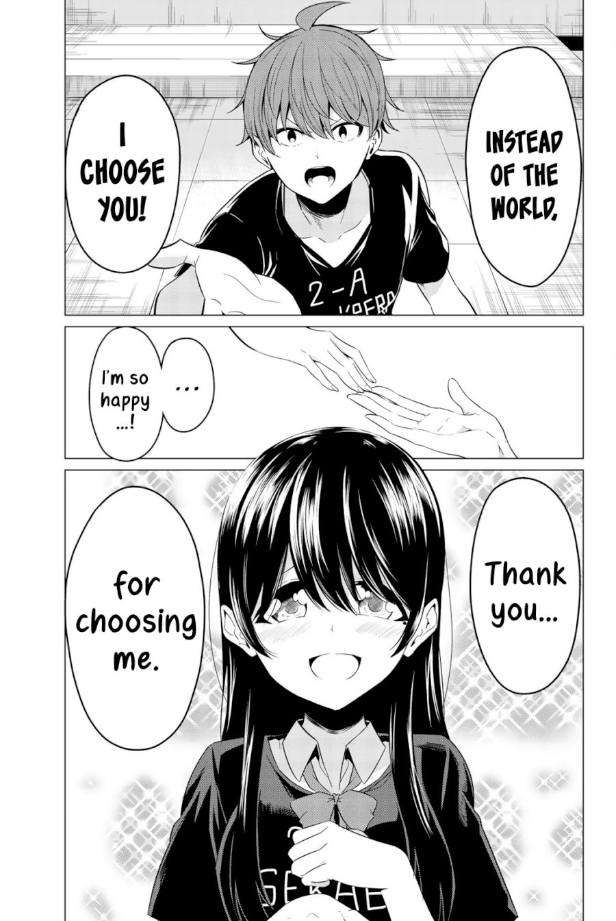 Sekai ka Kanojo ka Erabenai Chapter 26: The 26Th Decision: I Definitely Won’T Lose To Someone Like You! Page 2
