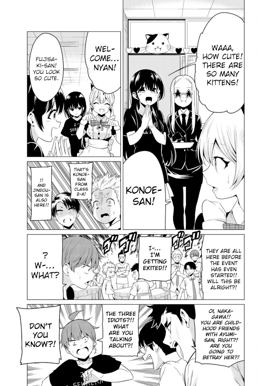 Sekai ka Kanojo ka Erabenai Chapter 26: The 26Th Decision: I Definitely Won’T Lose To Someone Like You! Page 20