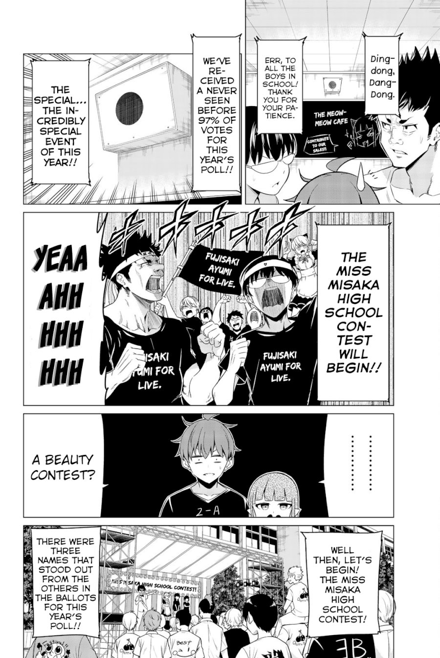 Sekai ka Kanojo ka Erabenai Chapter 26: The 26Th Decision: I Definitely Won’T Lose To Someone Like You! Page 21