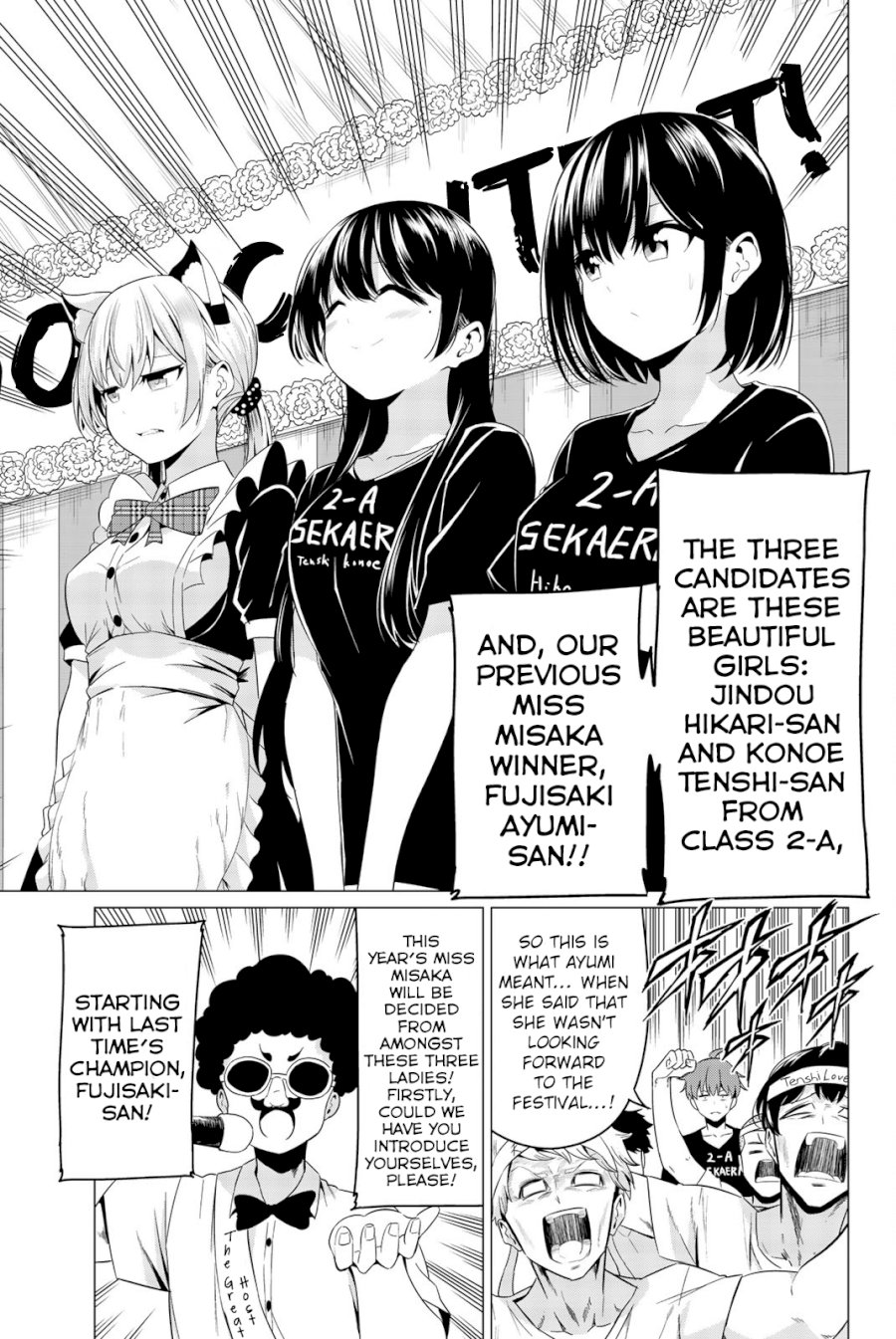 Sekai ka Kanojo ka Erabenai Chapter 26: The 26Th Decision: I Definitely Won’T Lose To Someone Like You! Page 22