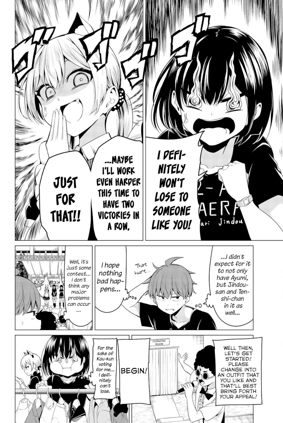 Sekai ka Kanojo ka Erabenai Chapter 26: The 26Th Decision: I Definitely Won’T Lose To Someone Like You! Page 25