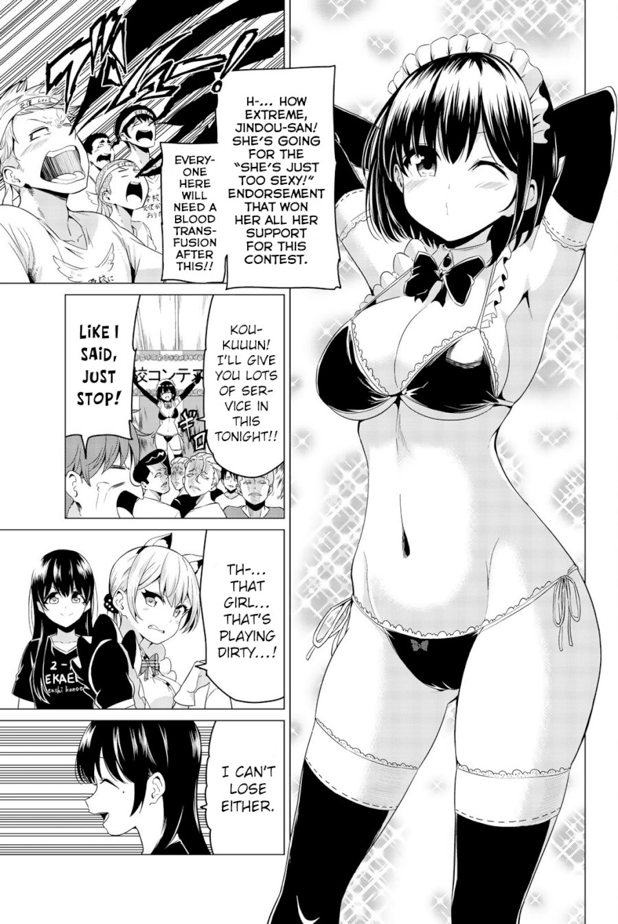 Sekai ka Kanojo ka Erabenai Chapter 26: The 26Th Decision: I Definitely Won’T Lose To Someone Like You! Page 26