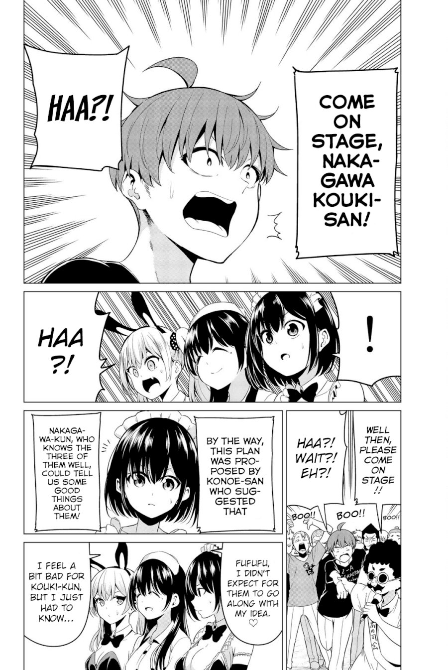 Sekai ka Kanojo ka Erabenai Chapter 26: The 26Th Decision: I Definitely Won’T Lose To Someone Like You! Page 29