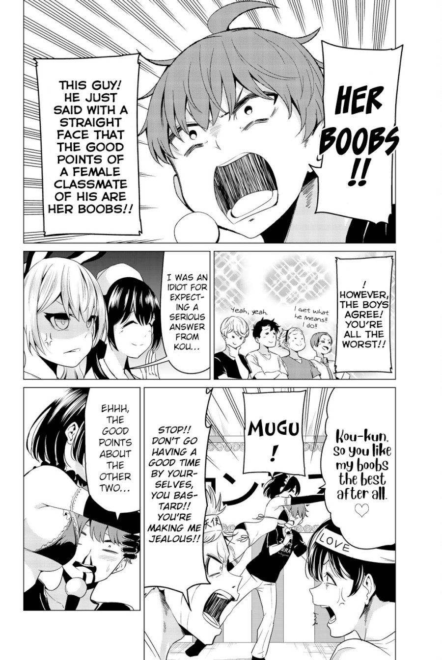 Sekai ka Kanojo ka Erabenai Chapter 26: The 26Th Decision: I Definitely Won’T Lose To Someone Like You! Page 31