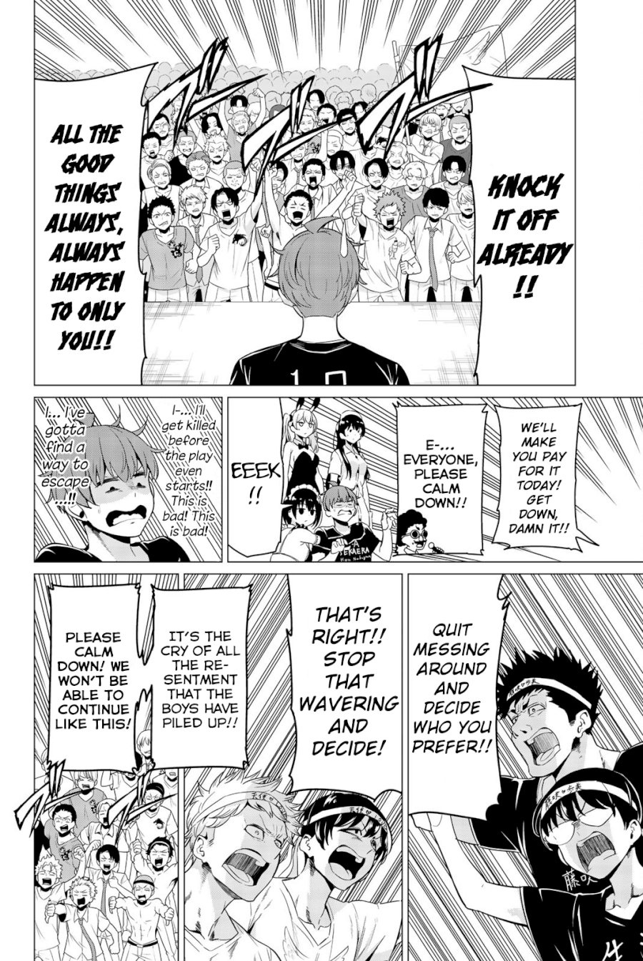 Sekai ka Kanojo ka Erabenai Chapter 26: The 26Th Decision: I Definitely Won’T Lose To Someone Like You! Page 33