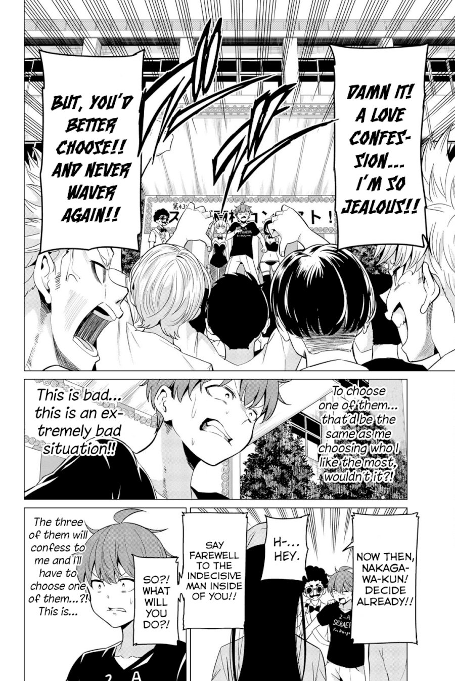 Sekai ka Kanojo ka Erabenai Chapter 26: The 26Th Decision: I Definitely Won’T Lose To Someone Like You! Page 35