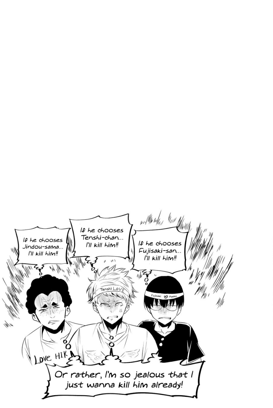 Sekai ka Kanojo ka Erabenai Chapter 26: The 26Th Decision: I Definitely Won’T Lose To Someone Like You! Page 38