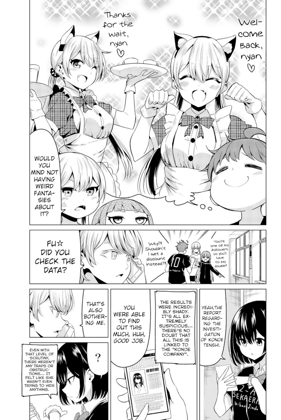 Sekai ka Kanojo ka Erabenai Chapter 26: The 26Th Decision: I Definitely Won’T Lose To Someone Like You! Page 8