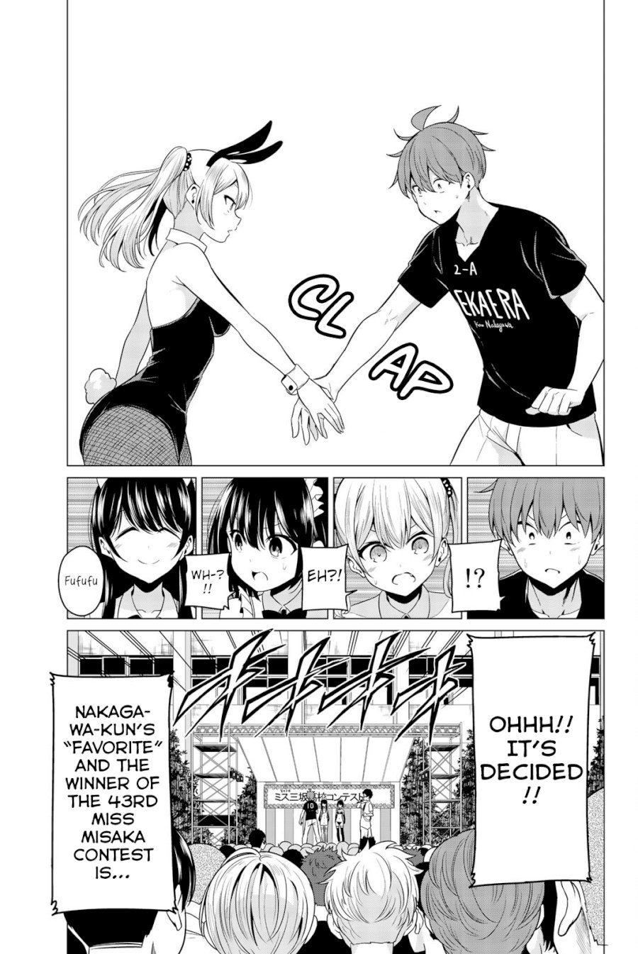 Sekai ka Kanojo ka Erabenai Chapter 27: The 27Th Decision: Let’S Settle This Page 11