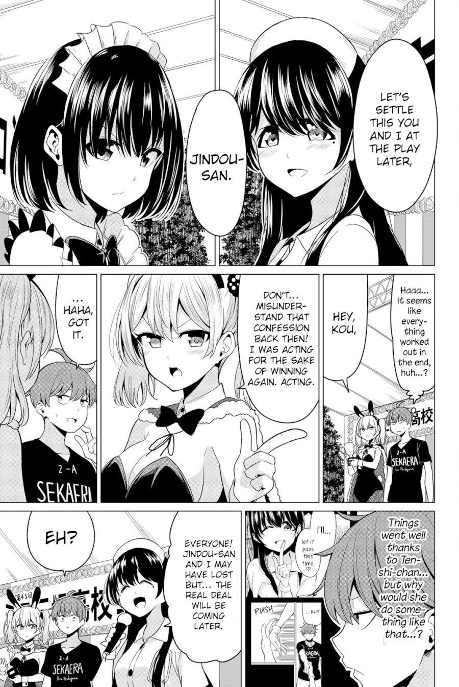 Sekai ka Kanojo ka Erabenai Chapter 27: The 27Th Decision: Let’S Settle This Page 13
