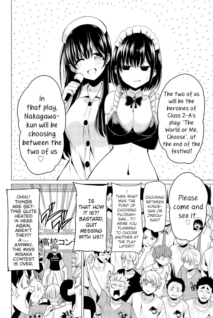 Sekai ka Kanojo ka Erabenai Chapter 27: The 27Th Decision: Let’S Settle This Page 14