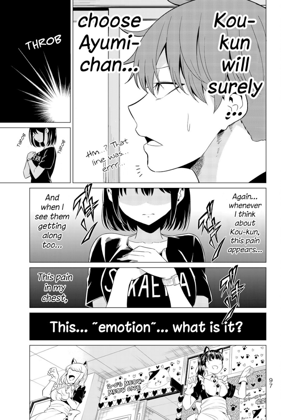 Sekai ka Kanojo ka Erabenai Chapter 27: The 27Th Decision: Let’S Settle This Page 19