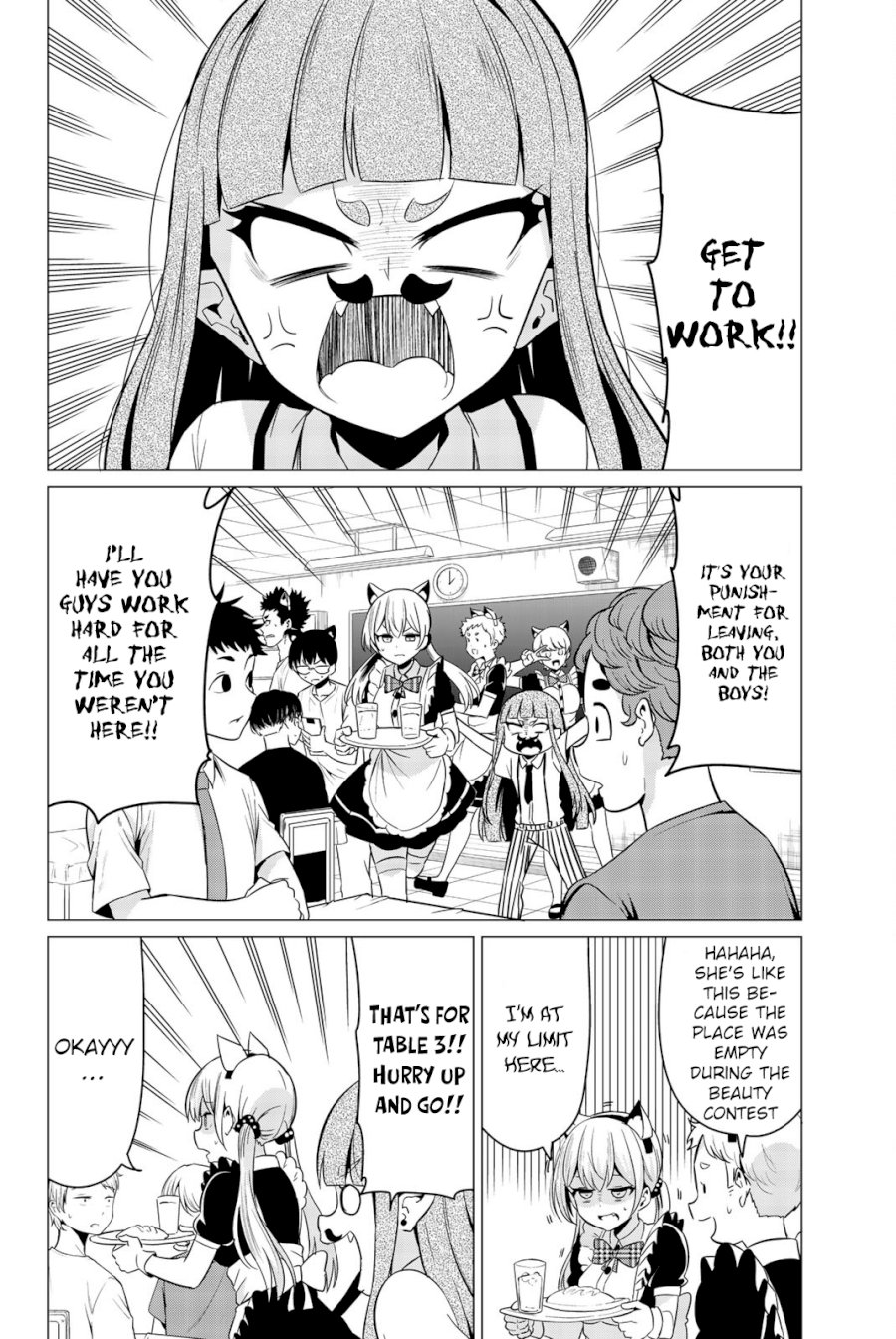 Sekai ka Kanojo ka Erabenai Chapter 27: The 27Th Decision: Let’S Settle This Page 20