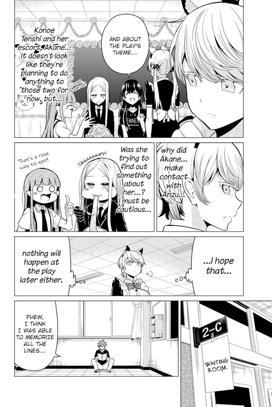 Sekai ka Kanojo ka Erabenai Chapter 27: The 27Th Decision: Let’S Settle This Page 22