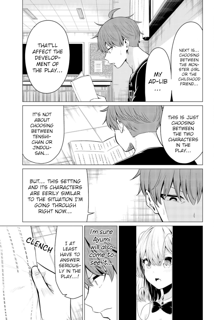 Sekai ka Kanojo ka Erabenai Chapter 27: The 27Th Decision: Let’S Settle This Page 23