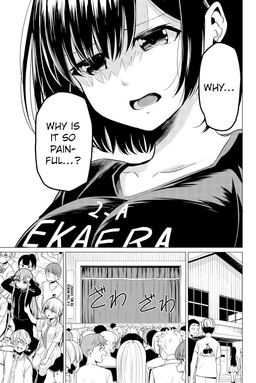 Sekai ka Kanojo ka Erabenai Chapter 27: The 27Th Decision: Let’S Settle This Page 25