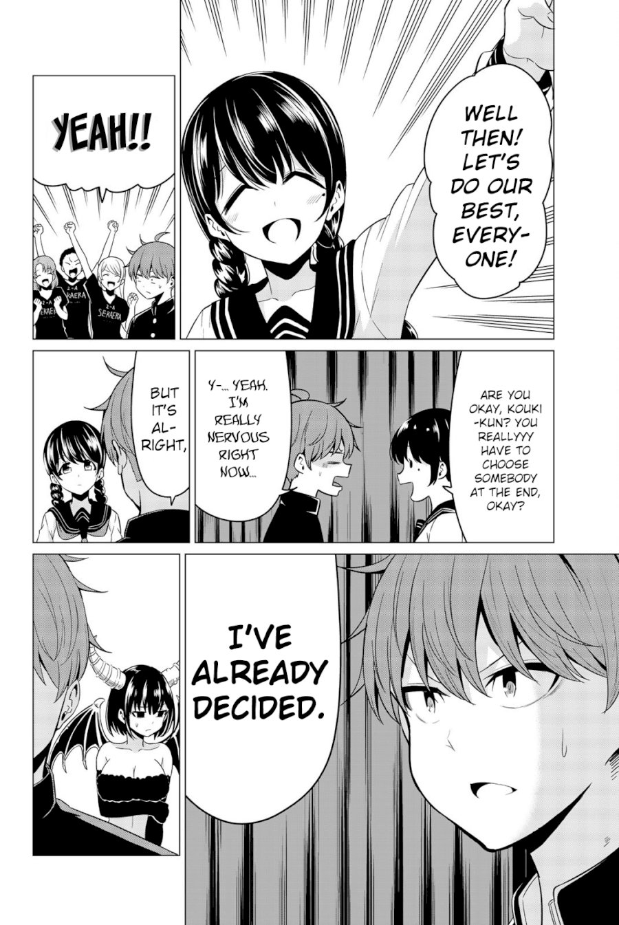 Sekai ka Kanojo ka Erabenai Chapter 27: The 27Th Decision: Let’S Settle This Page 26