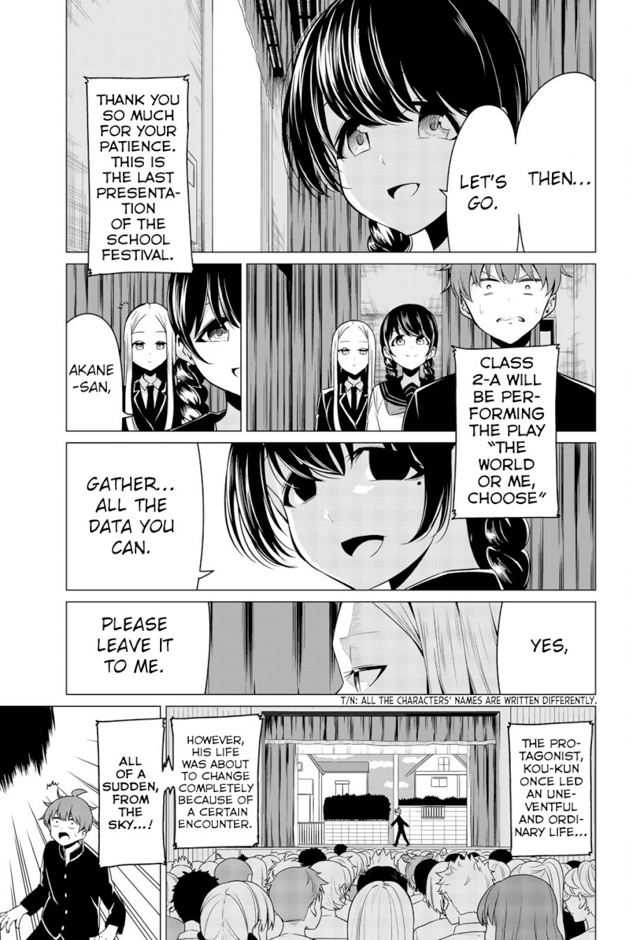 Sekai ka Kanojo ka Erabenai Chapter 27: The 27Th Decision: Let’S Settle This Page 27