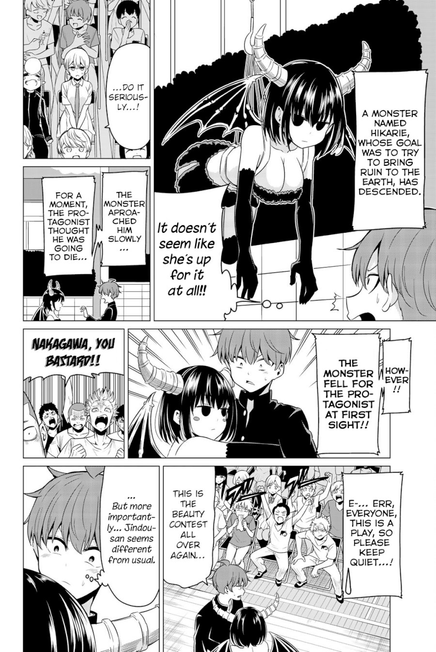 Sekai ka Kanojo ka Erabenai Chapter 27: The 27Th Decision: Let’S Settle This Page 28