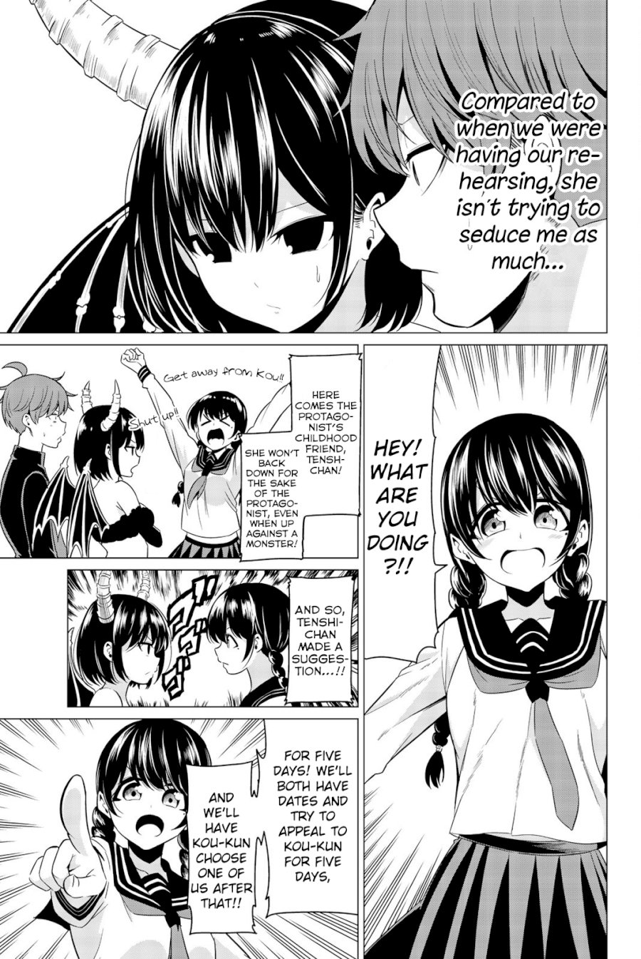 Sekai ka Kanojo ka Erabenai Chapter 27: The 27Th Decision: Let’S Settle This Page 29