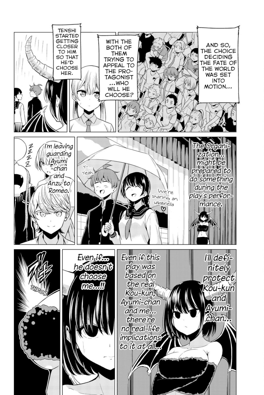 Sekai ka Kanojo ka Erabenai Chapter 27: The 27Th Decision: Let’S Settle This Page 30