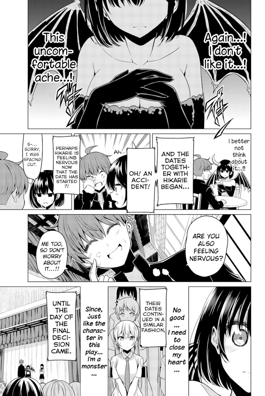 Sekai ka Kanojo ka Erabenai Chapter 27: The 27Th Decision: Let’S Settle This Page 31