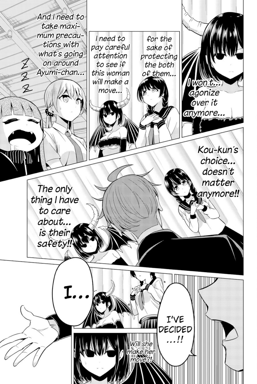 Sekai ka Kanojo ka Erabenai Chapter 27: The 27Th Decision: Let’S Settle This Page 33